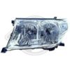 TOYOT 8113060D10 Headlight